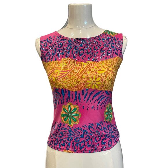 Frimousse Paris Tops - Frimousse Paris women's sleeveless tank top Sz:S